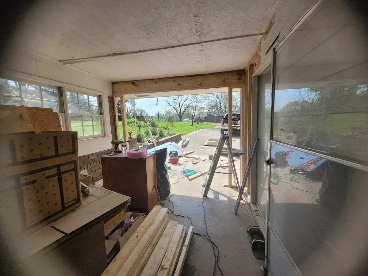 Air movers and dehumidifier for Water Mitigation Services in St. Michael